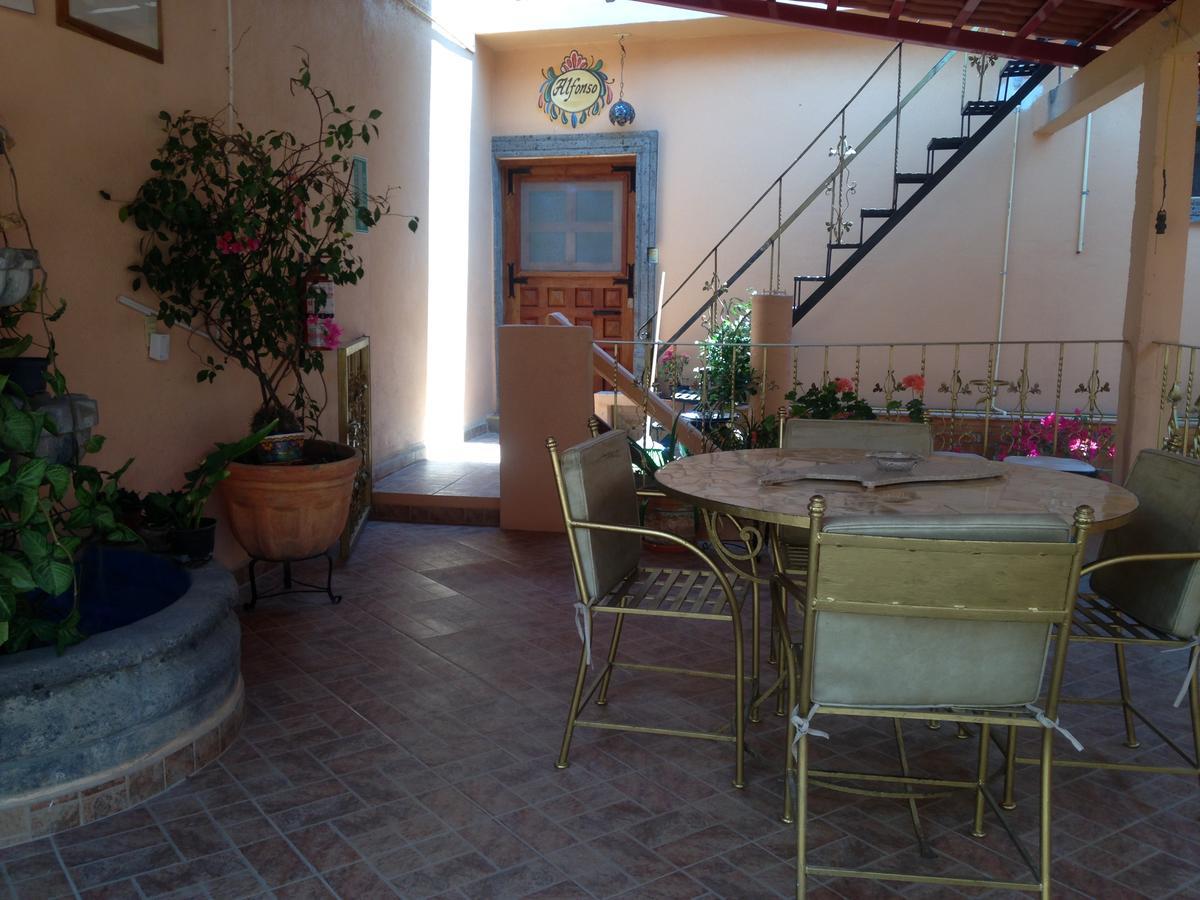 Hotel Posada La Gloria 圣米格尔－德阿连德 外观 照片