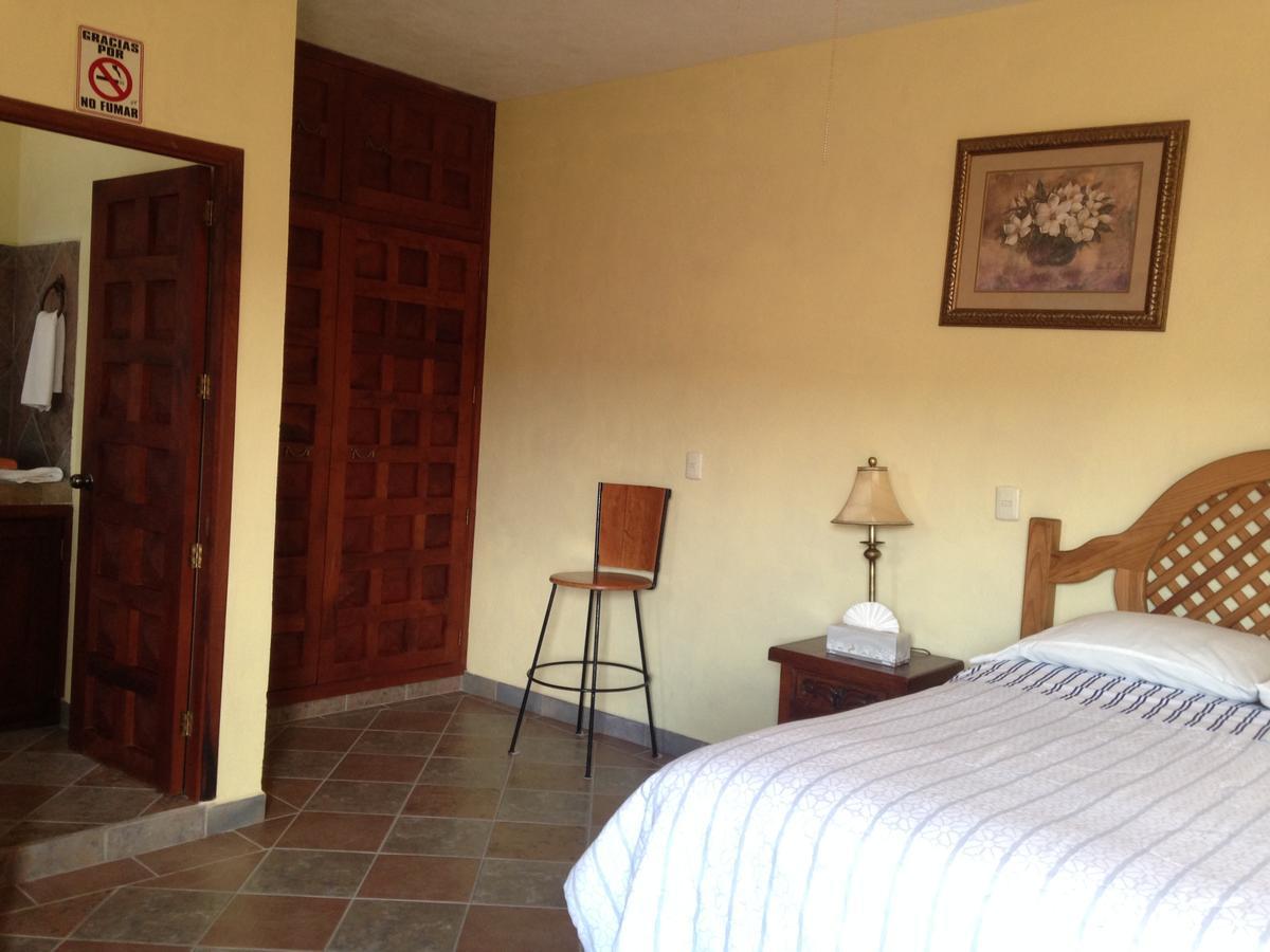 Hotel Posada La Gloria 圣米格尔－德阿连德 外观 照片