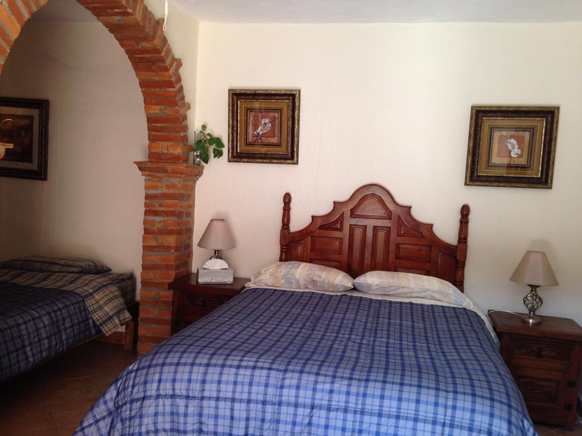 Hotel Posada La Gloria 圣米格尔－德阿连德 外观 照片